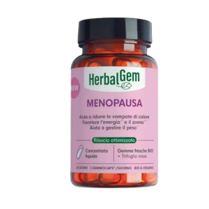 Herbalgem gemmocaps menopausa integratore 30 capsule