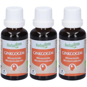 Trova prezzi di herbalgem ginkgogem microcircolo concentrato di gemme fresche gocce 3x e compra online