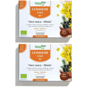 Trova prezzi di herbalgem gommose voce bio per rauca e afonia gusto miele limon e compra online