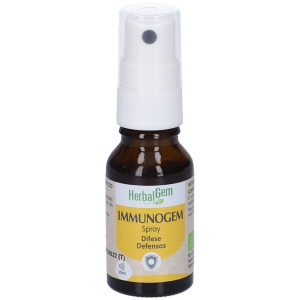 Herbalgem immunogem difese concentrato di gemme fresche gocce 15 ml sp