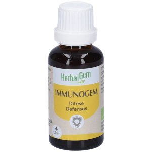 Herbalgem immunogem difese concentrato di gemme fresche gocce 30 ml so