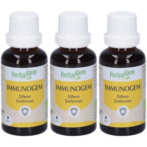 Trova prezzi di herbalgem immunogem difese concentrato di gemme fresche gocce 3x30 ml e compra online