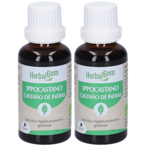 Trova prezzi di herbalgem ippocastano gemme concentrato di fresche gocce 30 ml s e compra online