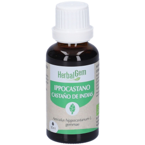 Herbalgem ippocastano gemme concentrato di fresche gocce 30 ml s
