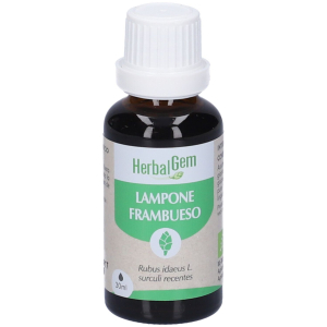 Herbalgem lampone giovani getti concentrato di gemme fresche gocce 30