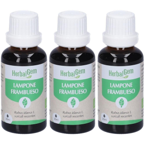 Trova prezzi di herbalgem lampone giovani getti concentrato di gemme fresche gocce 3x3 e compra online