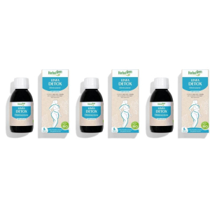 Trova prezzi di herbalgem linfa detox eliminazione drenalinfa soluzione orale 3x250 ml e compra online