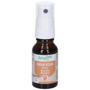 Herbalgem memogem memoria concentrato di gemme fresche gocce 15 ml spr