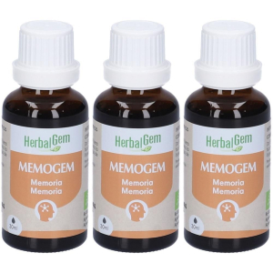 Trova prezzi di herbalgem memogem memoria concentrato di gemme fresche gocce 3x30 ml s e compra online
