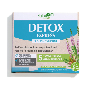 Herbalgem mirtillo rosso giovani getti concentrato di gemme fresche go