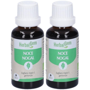 Trova prezzi di herbalgem noce gemme concentrato di fresche gocce 2x30 ml soluzi e compra online