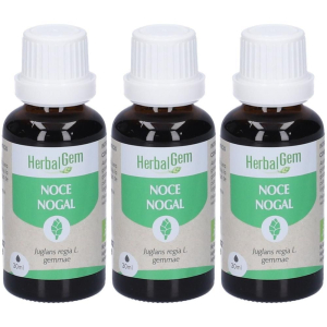 Trova prezzi di herbalgem noce gemme concentrato di fresche gocce 3x30 ml soluzi e compra online