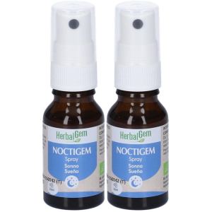 Trova prezzi di herbalgem noctigem sonno concentrato di gemme fresche gocce 2x15 ml e compra online
