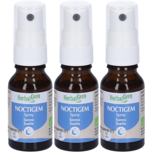 Trova prezzi di herbalgem noctigem sonno concentrato di gemme fresche gocce 3x15 ml e compra online