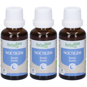 Trova prezzi di herbalgem noctigem sonno concentrato di gemme fresche gocce 3x30 ml e compra online