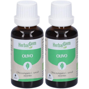 Trova prezzi di herbalgem olivo giovani getti concentrato di gemme fresche gocce 2x30 e compra online