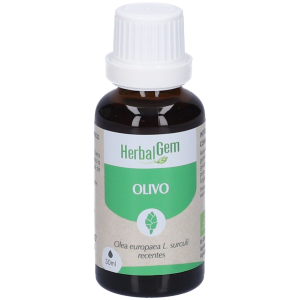 Herbalgem olivo giovani getti concentrato di gemme fresche gocce 30 ml