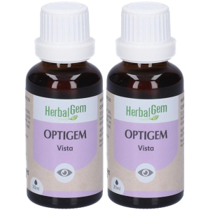 Trova prezzi di herbalgem optigem vista concentrato di gemme fresche gocce 2x30 ml sol e compra online