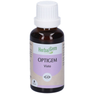 Herbalgem optigem vista concentrato di gemme fresche gocce 30 ml soluz