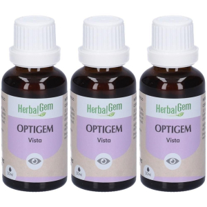 Trova prezzi di herbalgem optigem vista concentrato di gemme fresche gocce 3x30 ml sol e compra online