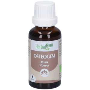 Herbalgem osteogem ossa concentrato di gemme fresche gocce 30 ml soluz
