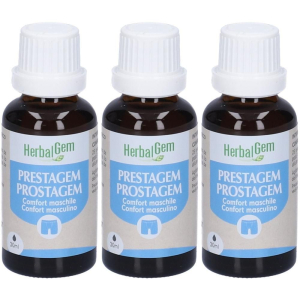 Trova prezzi di herbalgem prestagem comfort maschile concentrato di gemme fresche gocc e compra online