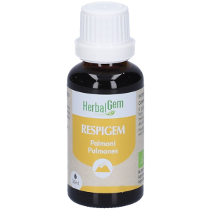 Herbalgem respigem polmoni concentrato di gemme fresche gocce 30 ml sp