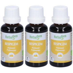 Trova prezzi di herbalgem respigem polmoni concentrato di gemme fresche gocce 3x30 ml e compra online
