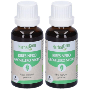 Trova prezzi di herbalgem ribes nero gemme bio gocce 2x30 ml soluzione orale e compra online