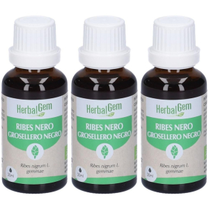 Trova prezzi di herbalgem ribes nero gemme bio gocce 3x30 ml soluzione orale e compra online