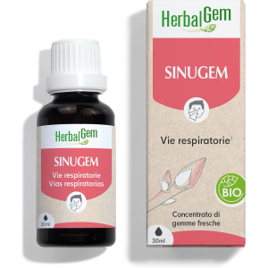 Herbalgem sinugem gc15 30 ml integratore gemmocomplesso per vie respiratorie