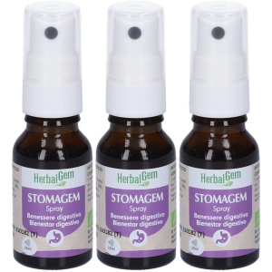 Trova prezzi di herbalgem stomagem benessere digestivo concentrato di gemme fresche go e compra online