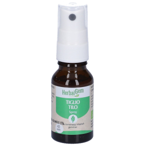 Herbalgem tiglio gemme concentrato di fresche gocce 15 ml spray