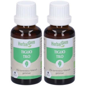 Trova prezzi di herbalgem tiglio gemme concentrato di fresche gocce 2x30 ml solu e compra online