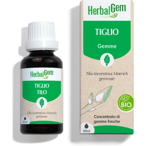 Herbalgem tiglio gemme concentrato di fresche gocce 30 ml soluzi