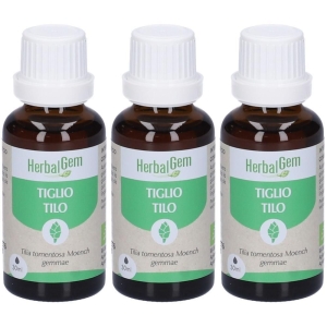 Trova prezzi di herbalgem tiglio gemme concentrato di fresche gocce 3x30 ml solu e compra online