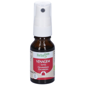 Herbalgem venagem circolazione concentrato di gemme fresche gocce 15 m