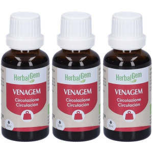 Trova prezzi di herbalgem venagem circolazione concentrato di gemme fresche gocce 3x30 e compra online