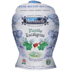 Trova prezzi di herbamelle antichi vasi goccia di miele menthos eucaliptus 75 g e compra online