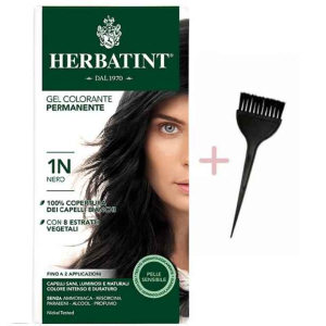 herbatint 1n nero 150ml+penn bugiardino cod: 978504645 