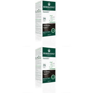 Trova prezzi di herbatint® 3 dosi 3n castano scuro set da 2 2x300 ml lozione e compra online