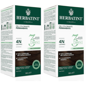 Trova prezzi di herbatint® 3 dosi 4n castano set da 2 2x300 ml lozione e compra online