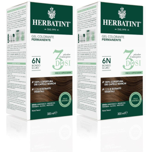 Trova prezzi di herbatint® 3 dosi 6n biondo scuro set da 2 2x300 ml lozione e compra online