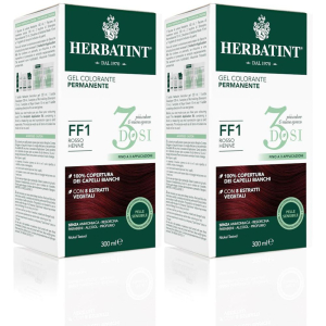 Trova prezzi di herbatint® 3 dosi ff1 rosso henne set da 2 2x300 ml lozione e compra online
