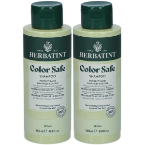 Trova prezzi di herbatint color safe shampoo proteggi colore 2x260 g e compra online