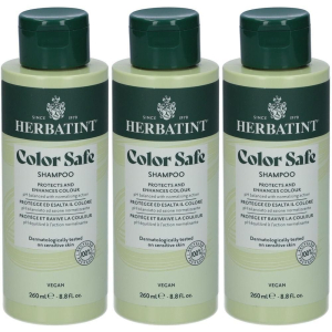Trova prezzi di herbatint color safe shampoo proteggi colore 3x260 g e compra online