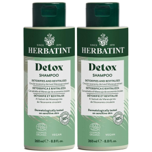 Trova prezzi di herbatint detox shampoo 2x260 g e compra online