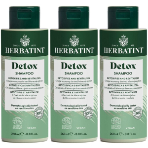 Trova prezzi di herbatint detox shampoo 3x260 g e compra online