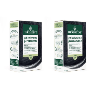 Trova prezzi di herbatint gel colorante permanente 1n nero 2x170 ml e compra online