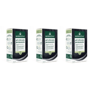 Trova prezzi di herbatint gel colorante permanente 1n nero 3x170 ml e compra online